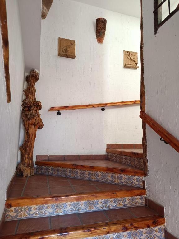 Apartamentos La Sierra Villalba de la Sierra Exteriör bild