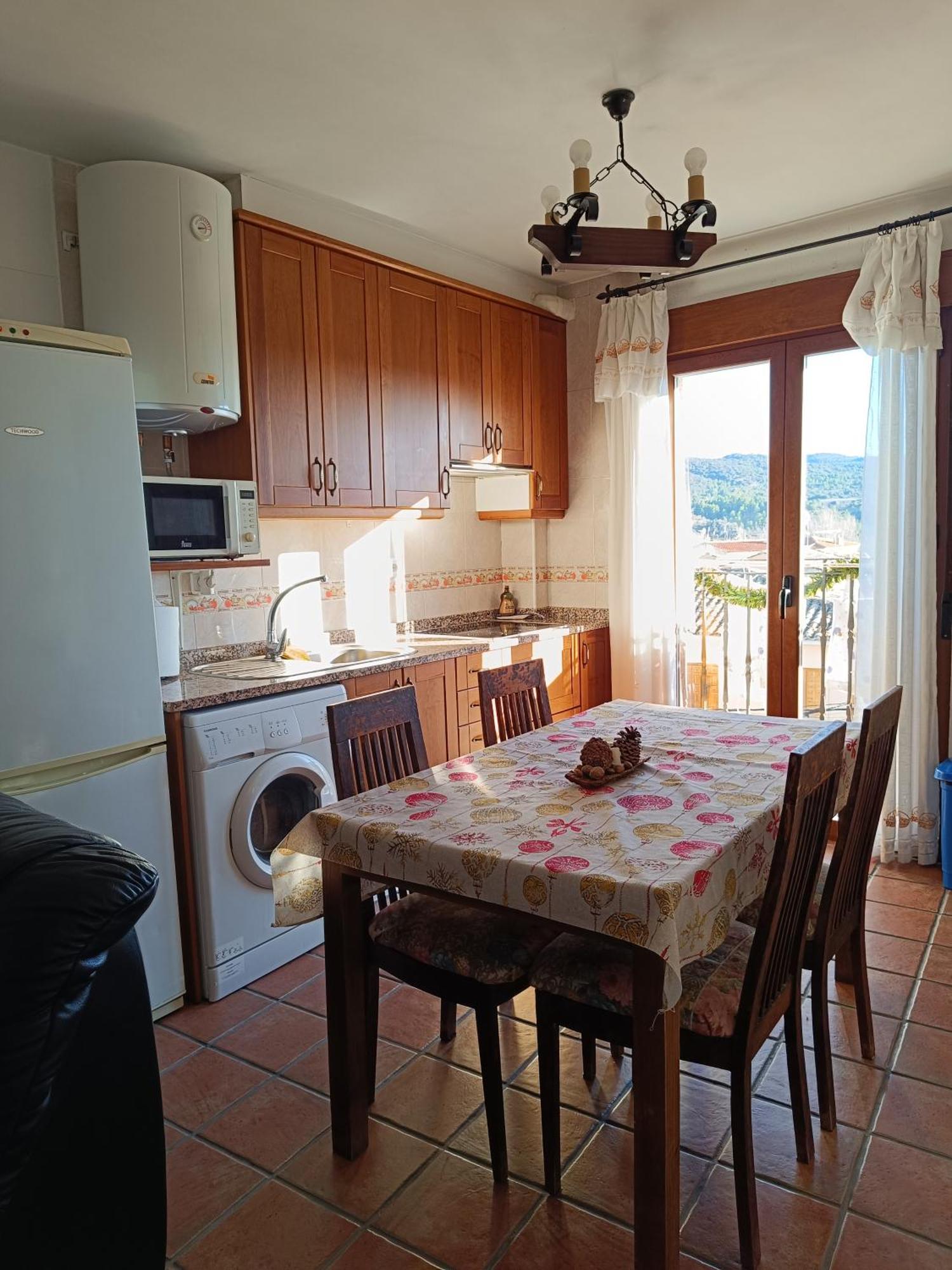 Apartamentos La Sierra Villalba de la Sierra Exteriör bild