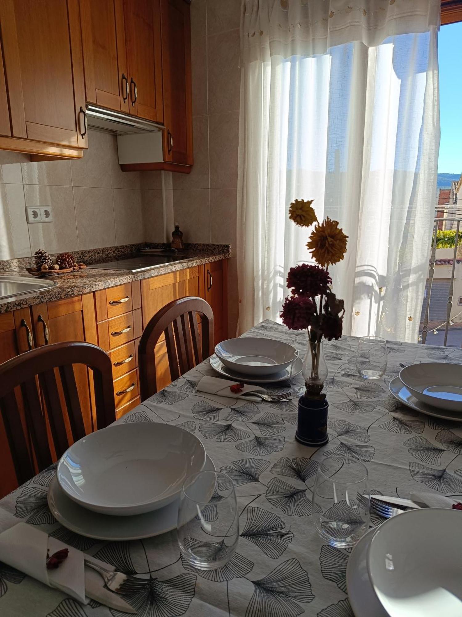 Apartamentos La Sierra Villalba de la Sierra Exteriör bild
